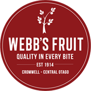 Webb's Fruit Logo